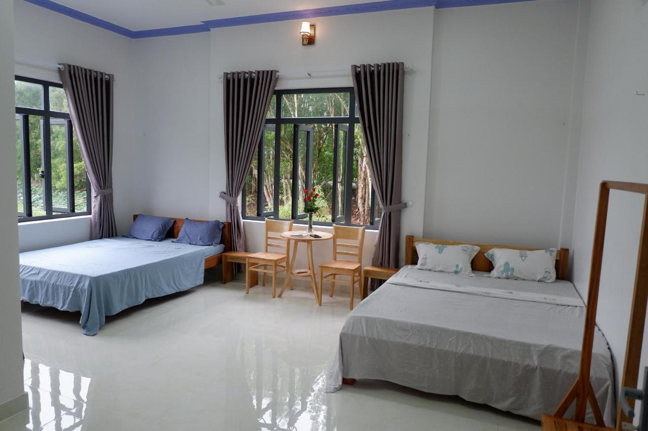 Huong Tram Homestay Ho Da 外观 照片