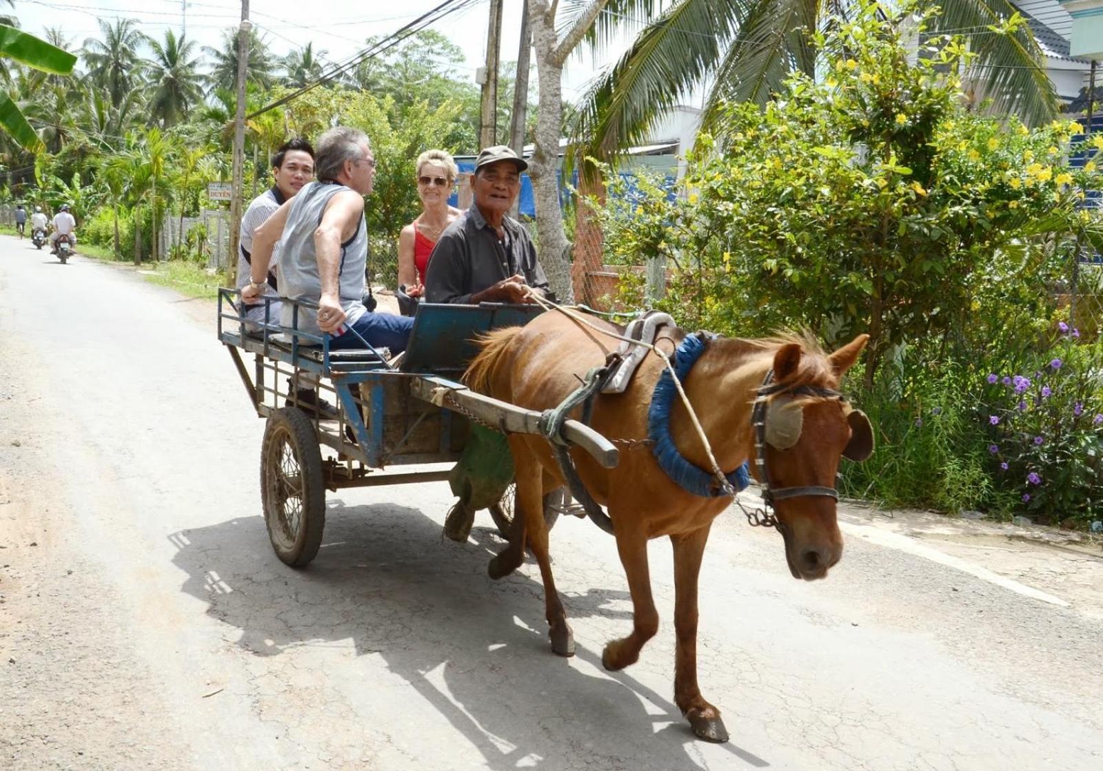 Huong Tram Homestay Ho Da 外观 照片