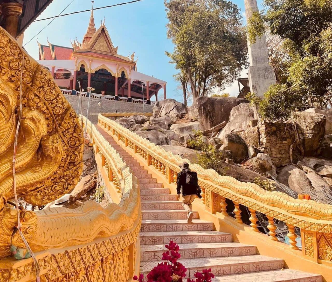 Huong Tram Homestay Ho Da 外观 照片