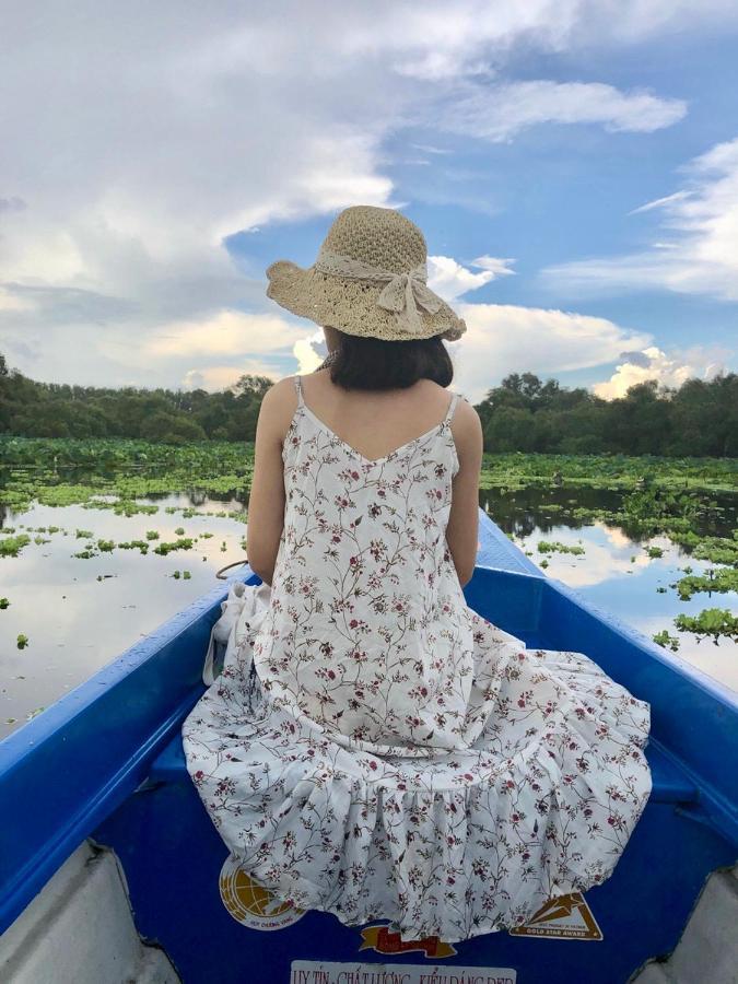 Huong Tram Homestay Ho Da 外观 照片