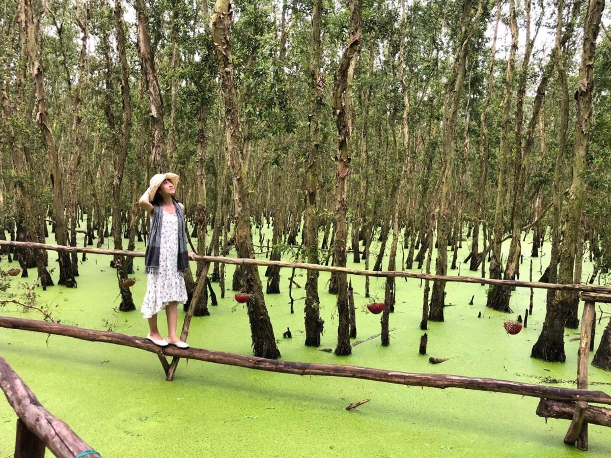 Huong Tram Homestay Ho Da 外观 照片