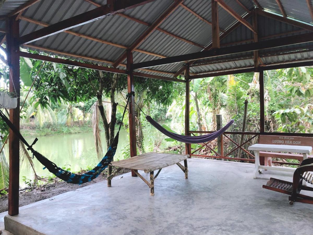 Huong Tram Homestay Ho Da 外观 照片
